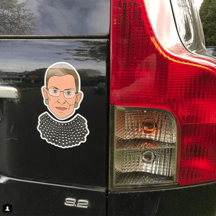 Dissent Pins - Wholesale Sticker - Ruth Bader Ginsburg - Sticker4