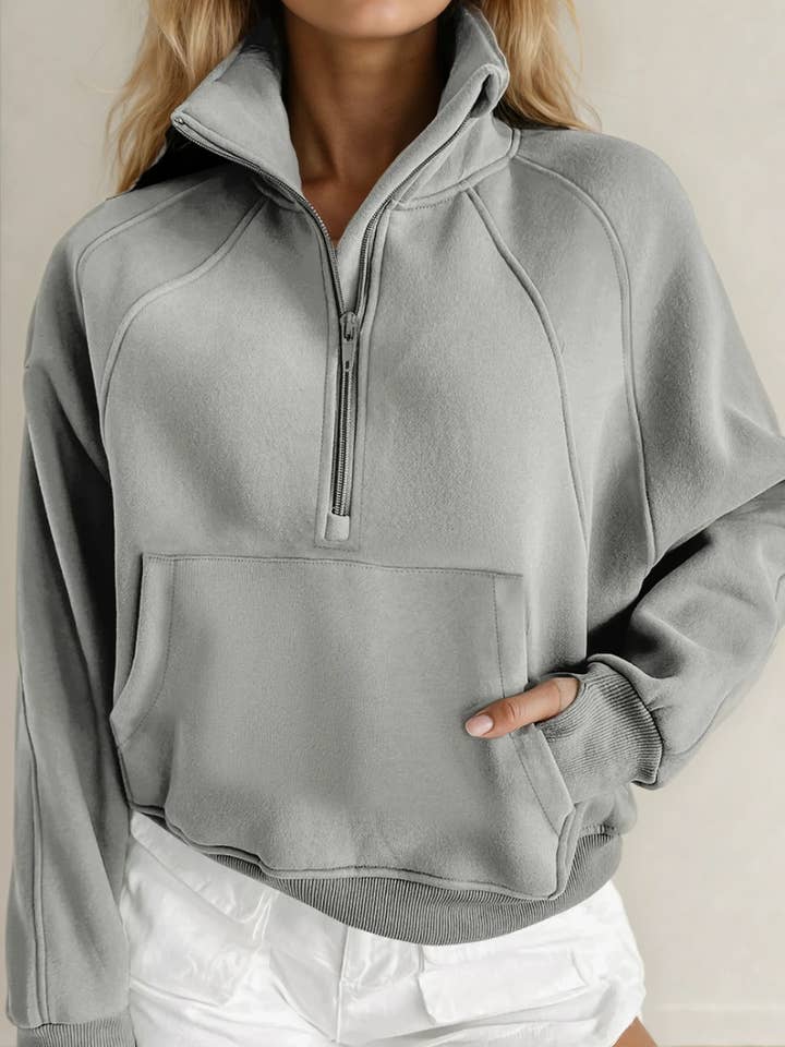 Haven Pullover - Gray for wholesale on Faire0