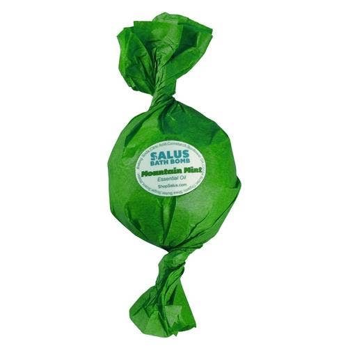 Mountain Mint Bath Bomb for wholesale by Salus