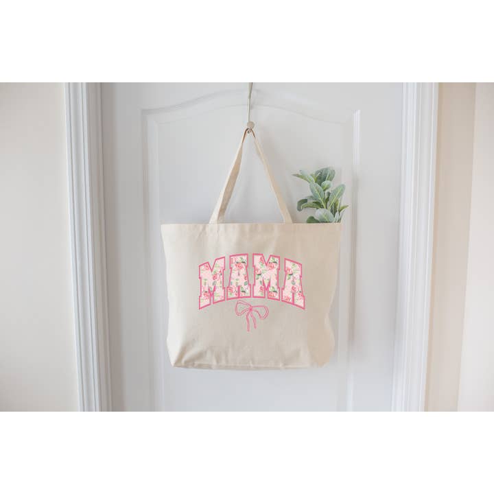 Bash - Wholesale Tote Bag - Women's - Mama Tote Bag, Mom Accessories, Gift Shop Accessories