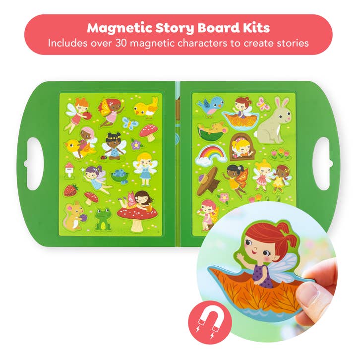 Tiger Tribe - Wholesale Toy Set - Kids - Magna Carry - Forest Fairies3