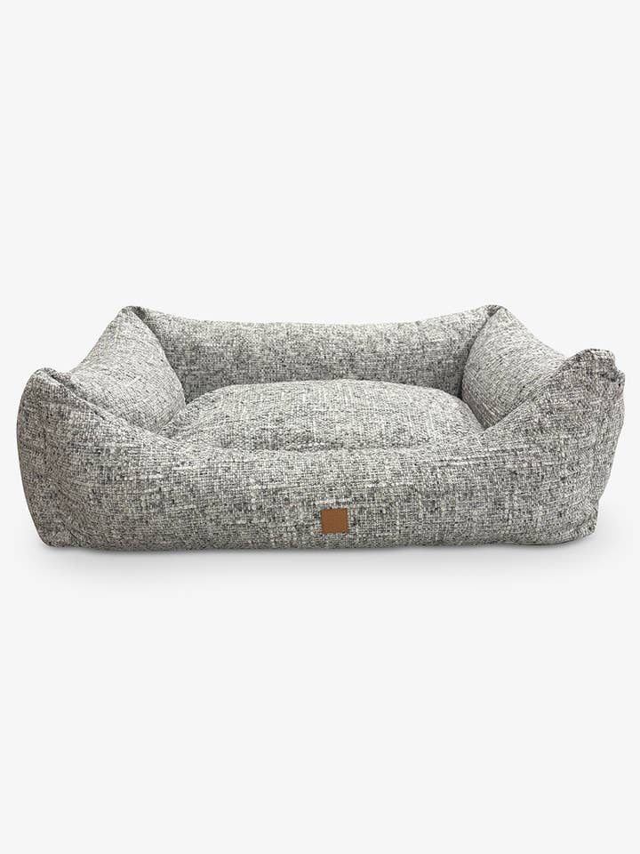 Kingston Chenille - Cama de Luxo para Cães em Greige por atacado de PET & Co. eine Marke von Variance GmbH
