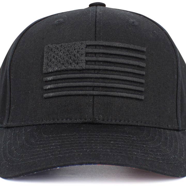 KBETHOS - Wholesale Baseball Cap - Unisex - Flag Patch Underbrim Ballcap