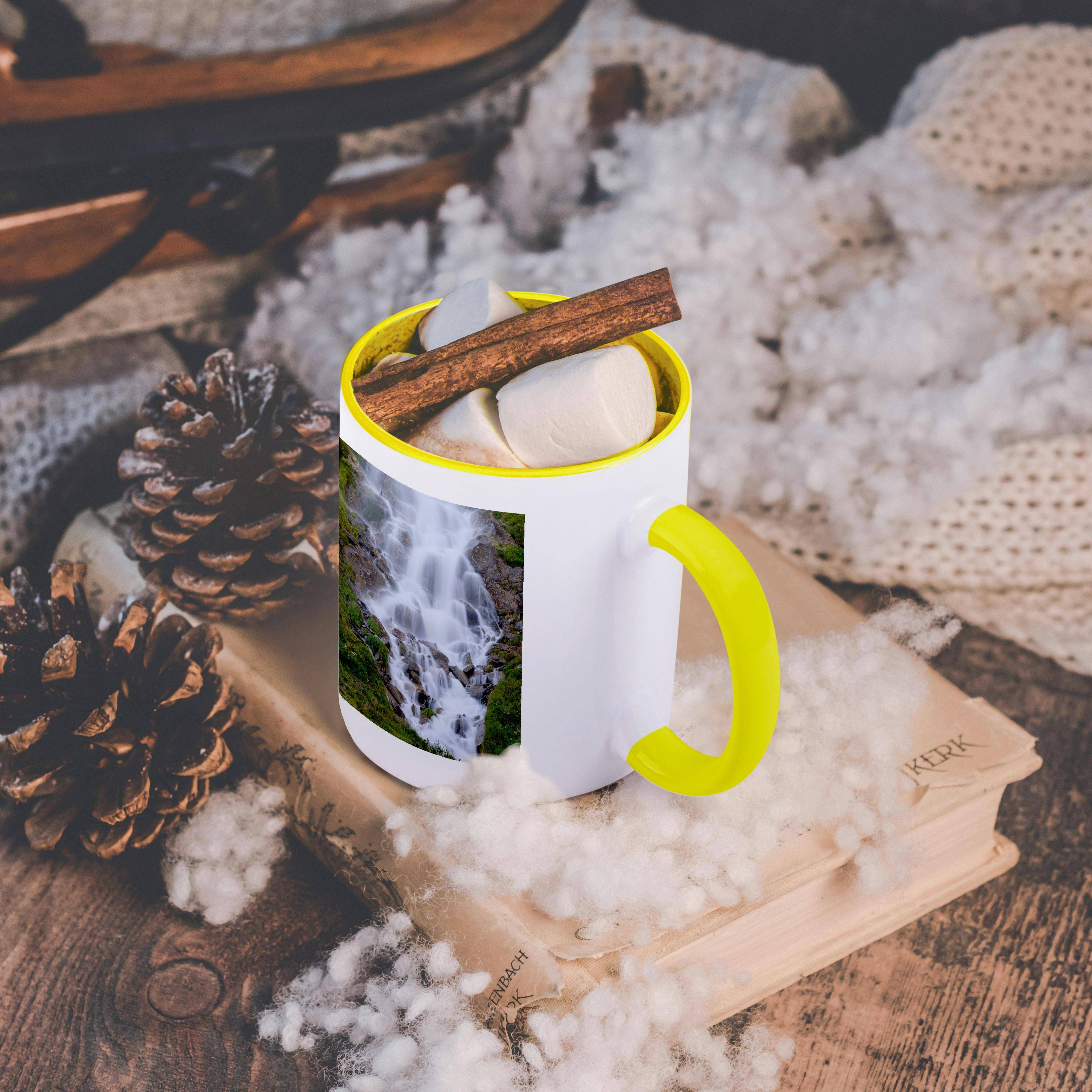 3dRose - Wholesale Coffee Mug - 3dRose, Beilstein waterfall. Otztal Alps in the Naturepark Otztal, Austria., Mug5