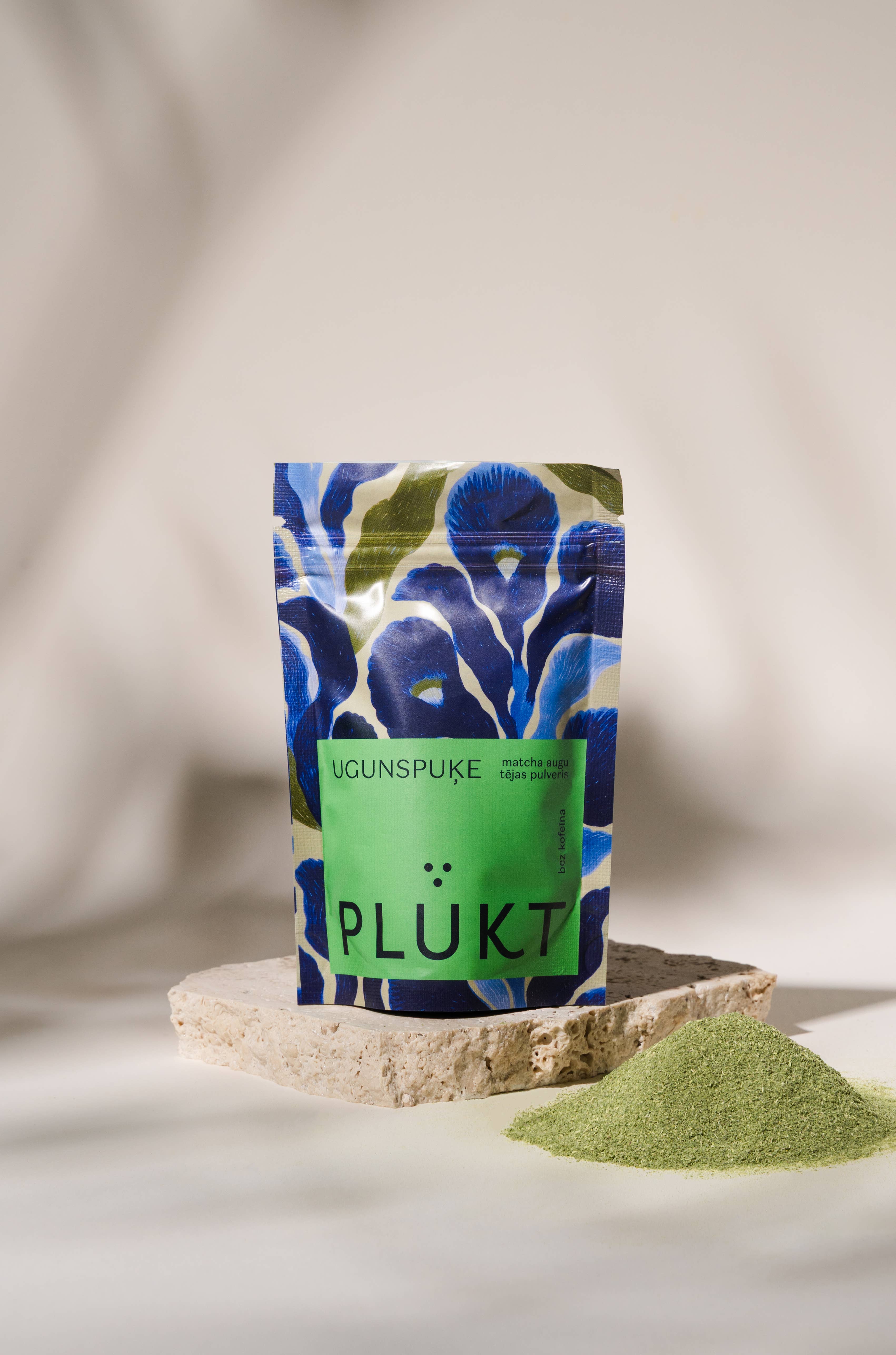 Plūkt - Vente Thés santé/détox - Fireweed MATCHA sans caféine0