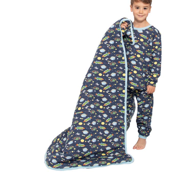 Couverture pour enfant - motif espace pour la vente par Luca and Rosa