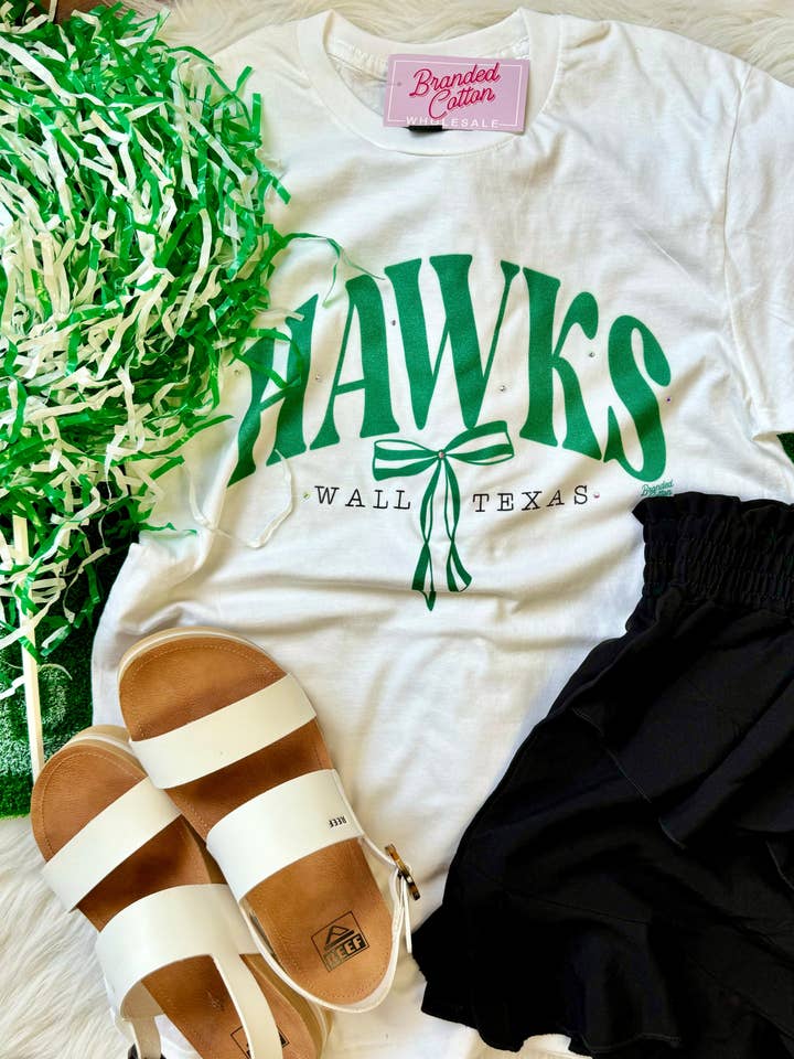 Hometown Bow for wholesale by Branded Cotton