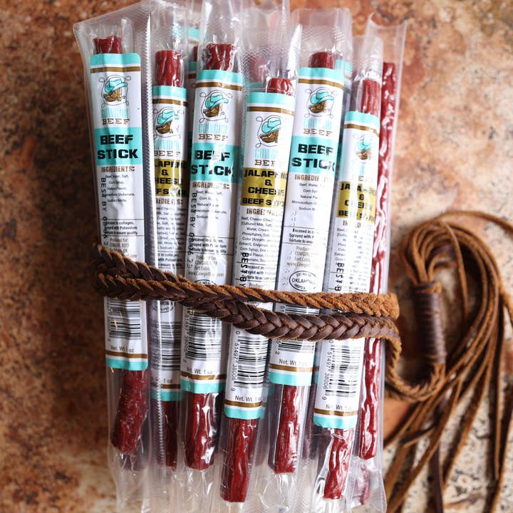Cowgirl Beef - Wholesale Jerky - Beef Stick2