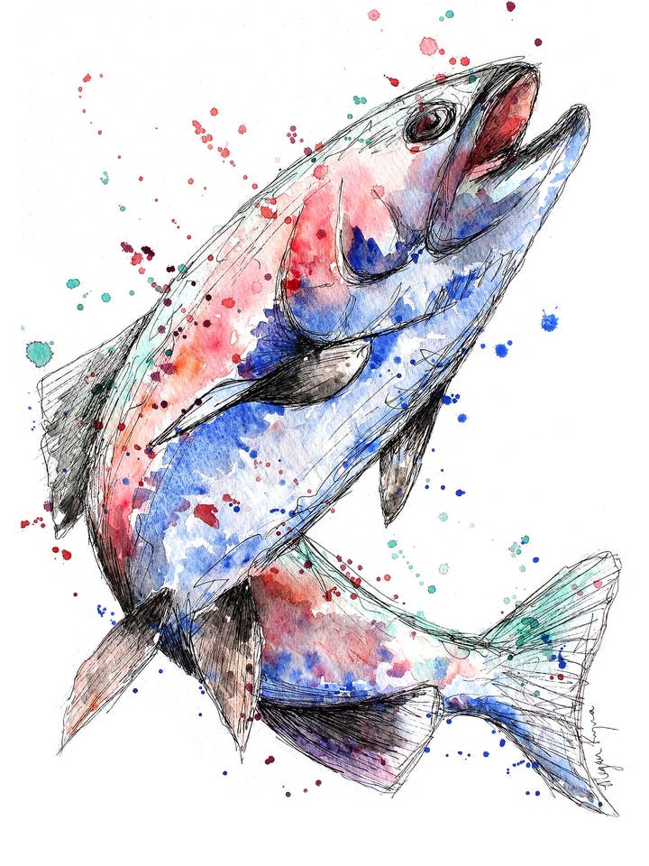 Truite pour la vente par Colors By Megan