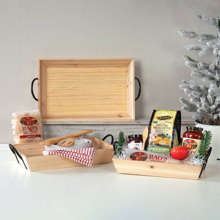 Willow Group - Wholesale Decorative Tray - RECT WOOD TRAY SH