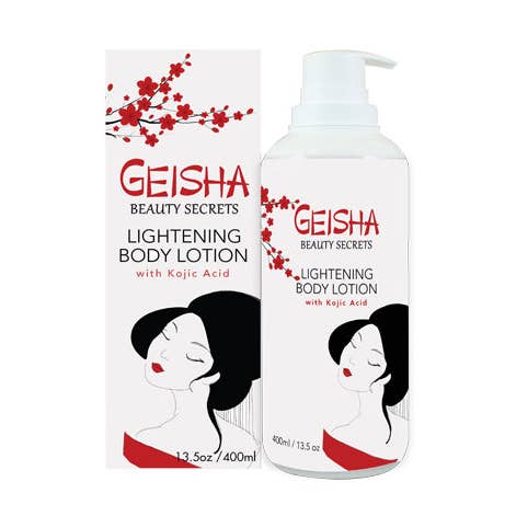 Mitchell Brands – Engroshandel Kropscreme/lotion – Geisha Beauty Secrets oplysende kropslotion med kojic-syre0