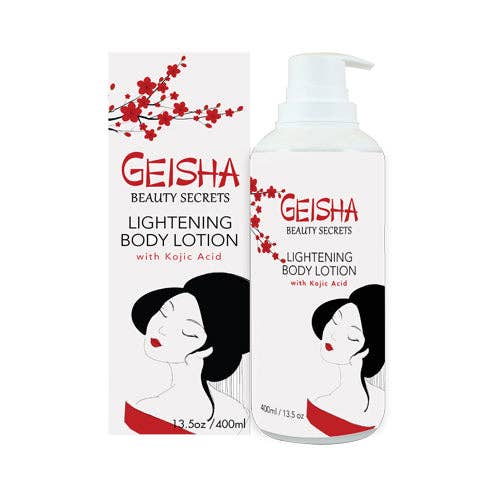 Mitchell Brands - Wholesale Body Cream/Lotion - Geisha Beauty Secrets Brightening Body Lotion with Kojic Aci