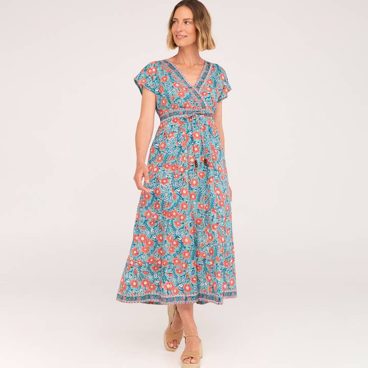 Kitty Maxi Coral Reef for wholesale by ella & sunday