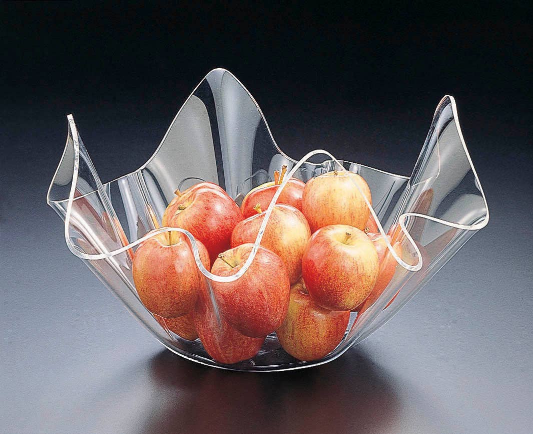 Huang Acrylic - Wholesale Fruit Basket - Extra Large Fruit Bowl3
