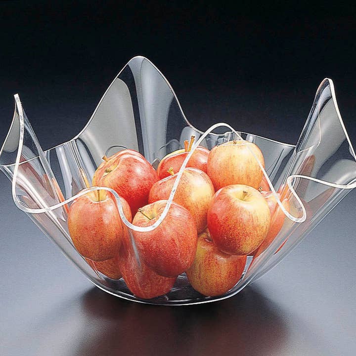 Huang Acrylic - Wholesale Fruit Basket - Extra Large Fruit Bowl3