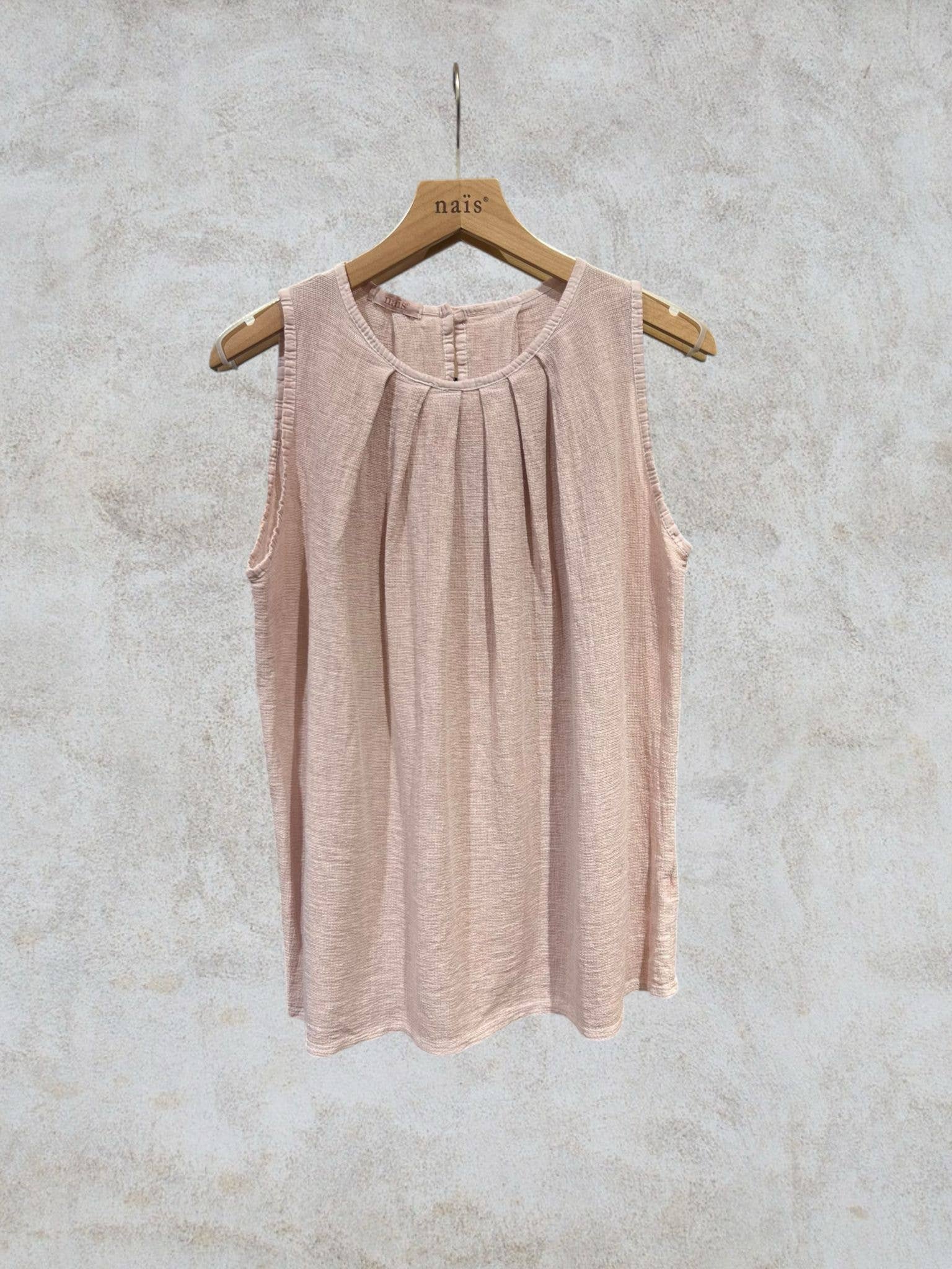 NAÏS PARIS – Engroshandel Bluse - Dame – Top med flæsekant ved halsen9