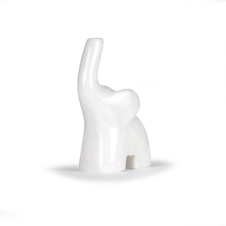 British Fossils – wholesale Jewellery stand & display – 3” Elephant Ring Holder