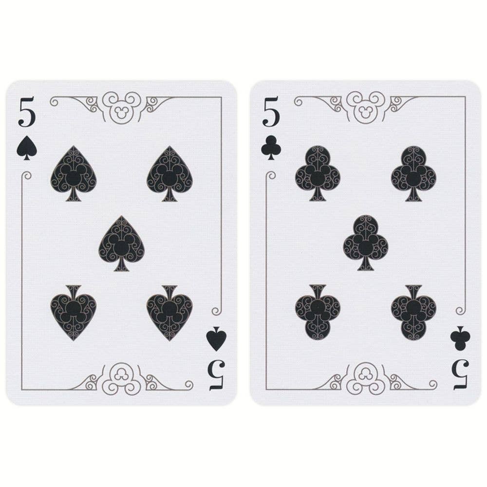 Cardshouse – wholesale Playing cards – Bicycle Disney Mickey Mouse Black And Gold Playing Cards7