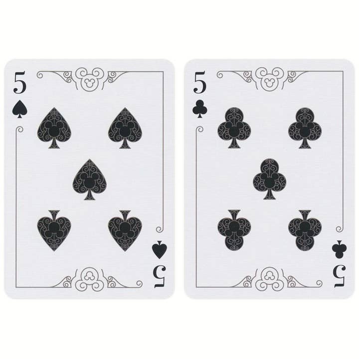 Cardshouse - Wholesale Playing Cards - Bicycle Disney Mickey Mouse Black And Gold Playing Cards7