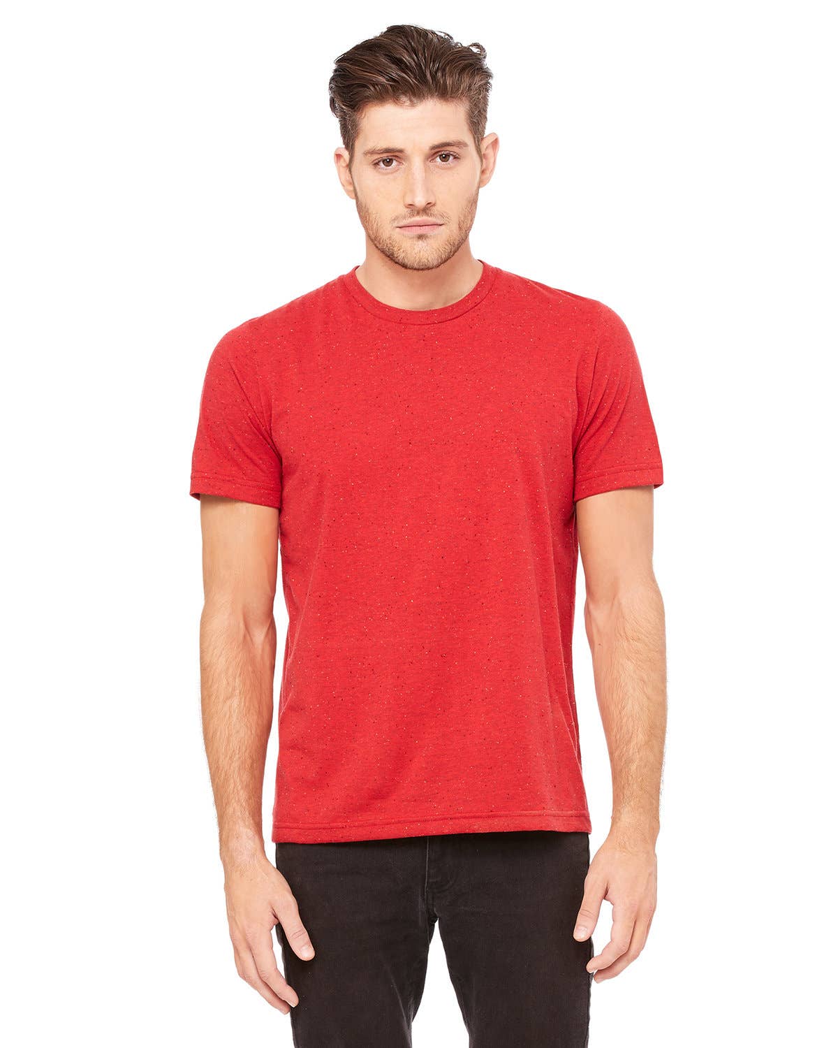 Total Apparel - Wholesale T-Shirt - Men's - Bella + Canvas 3650 Unisex Poly-Cotton Short-Sleeve T-Shirt25