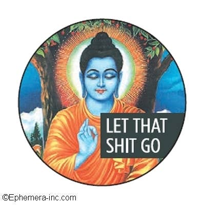 Magnet-Let that shit go for wholesale by Ephemera