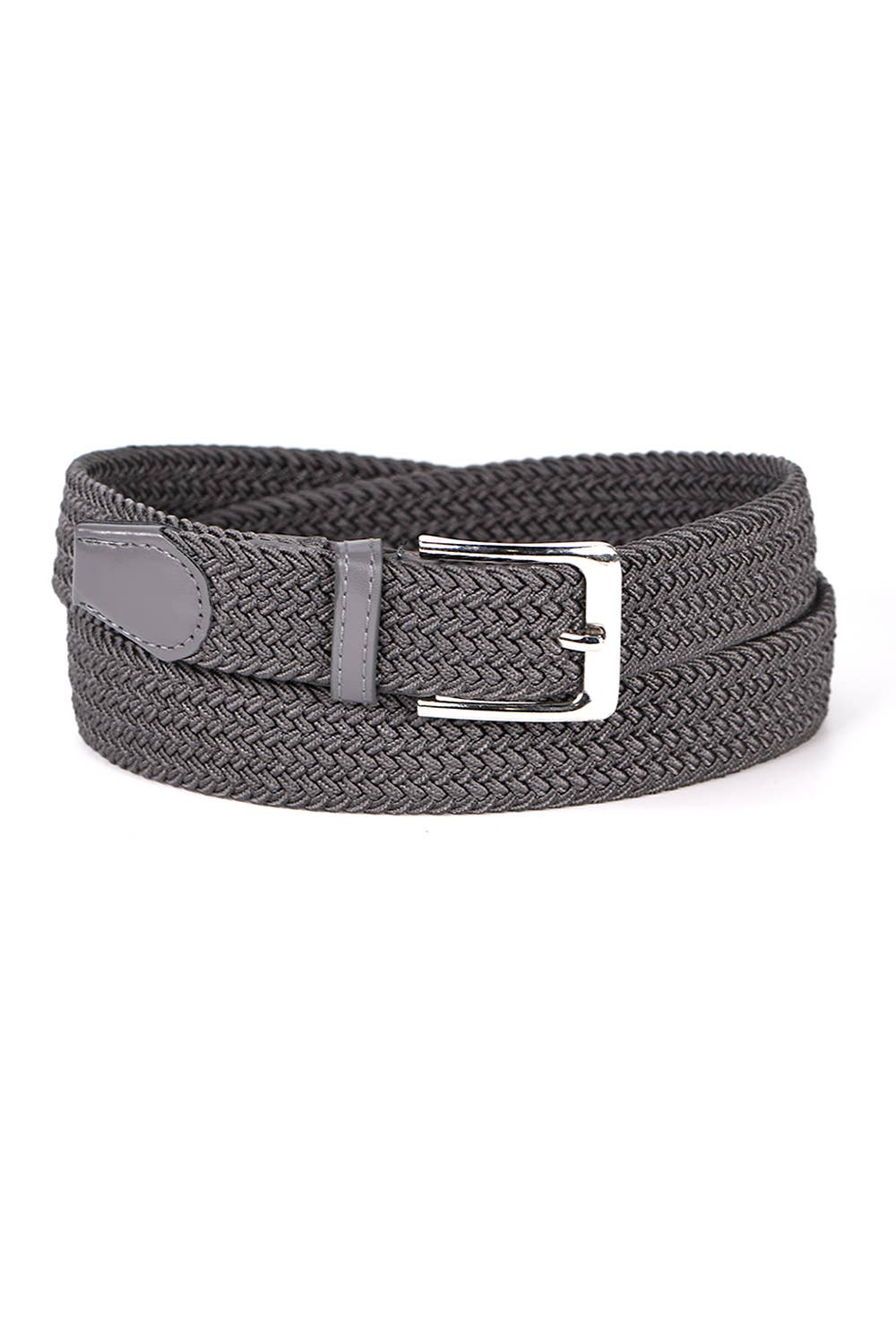 KC Factory – wholesale Belt – Men's – Stretch Belt (Braided Canvas Woven Elastic)16