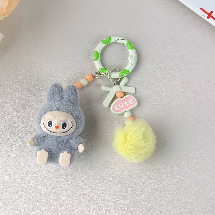 Lilyrosy(Duty free) - Wholesale Keychain - Women's - Labu Hot-Selling Cute Keychain for Girls,Car Key Accessory4