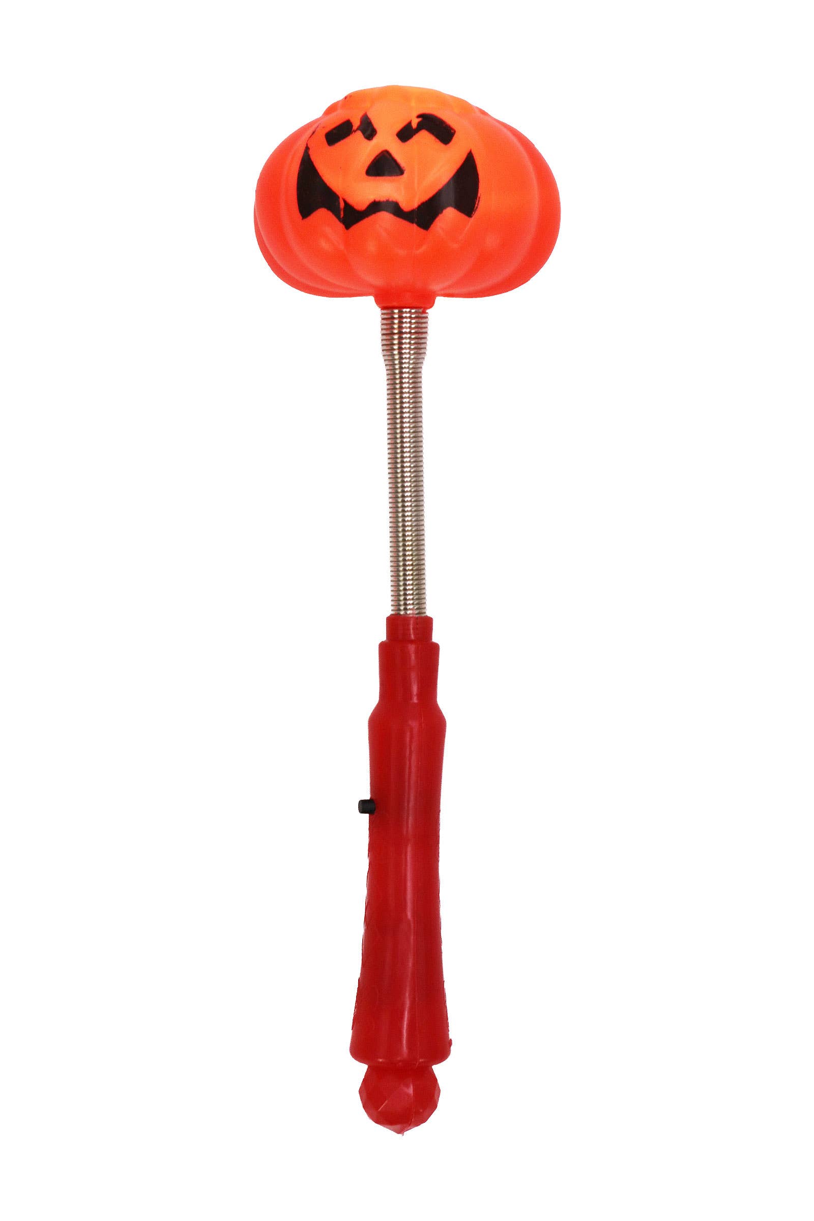 ASSORTI Baguette lumineuse à LED avec tête de Halloween suspendue sur ressort en vente sur Faire12