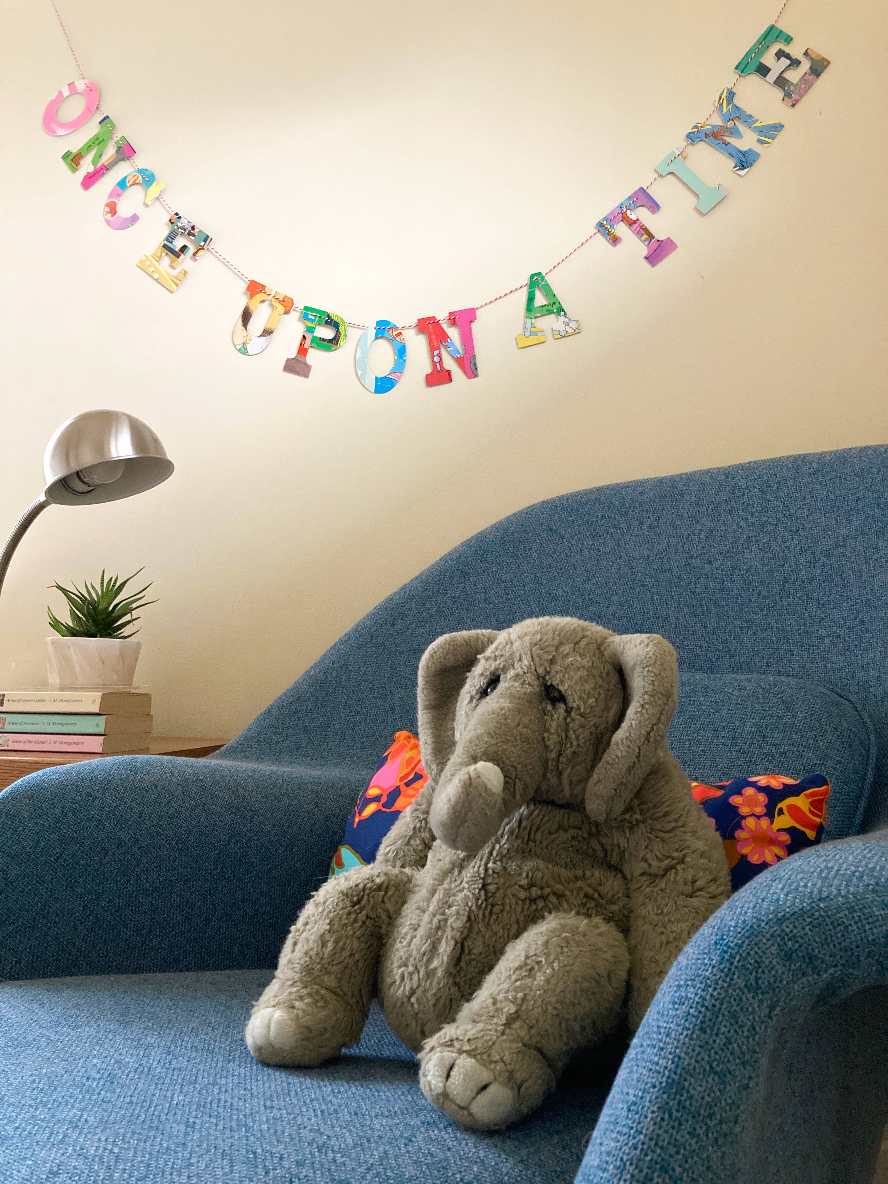 Attic Journals - Vente Fanion/guirlande - Guirlandes de mots - IL ÉTAIT UNE FOIS1