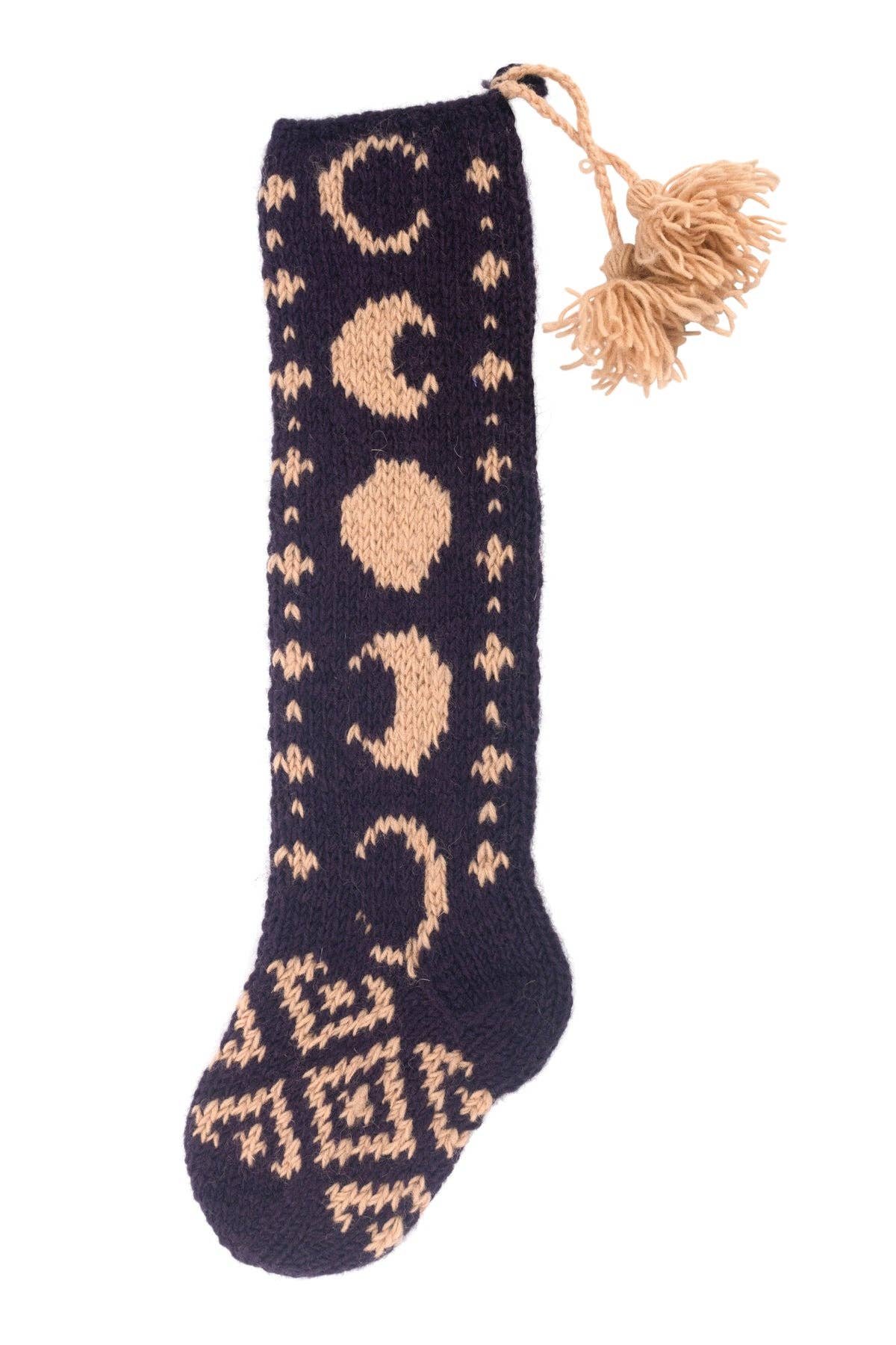 Lakhays Collection Inc. - Wholesale Holiday Stocking - Celestial Hand Knit Stockings8
