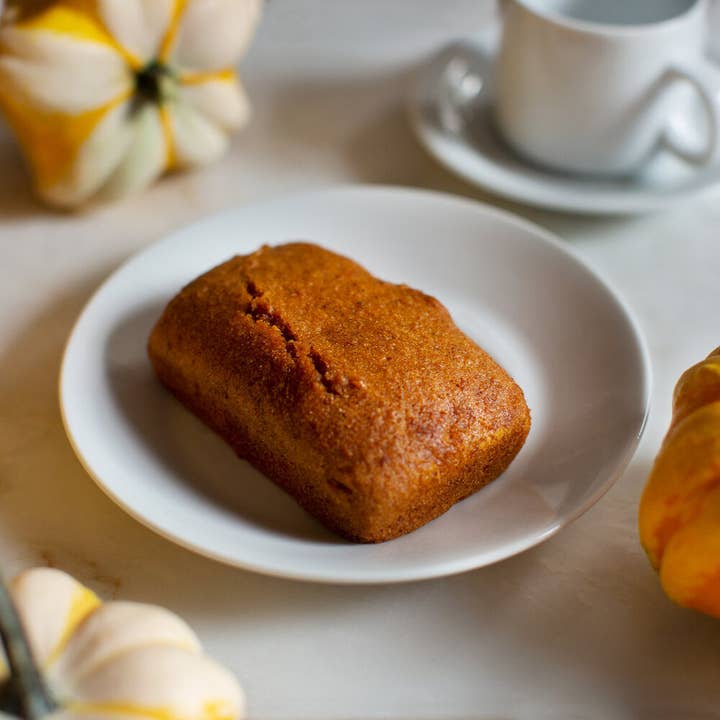 Sans Bakery, LLC - Wholesale Bread/Tortilla - Gluten Free Vegan Mini Pumpkin Bread2