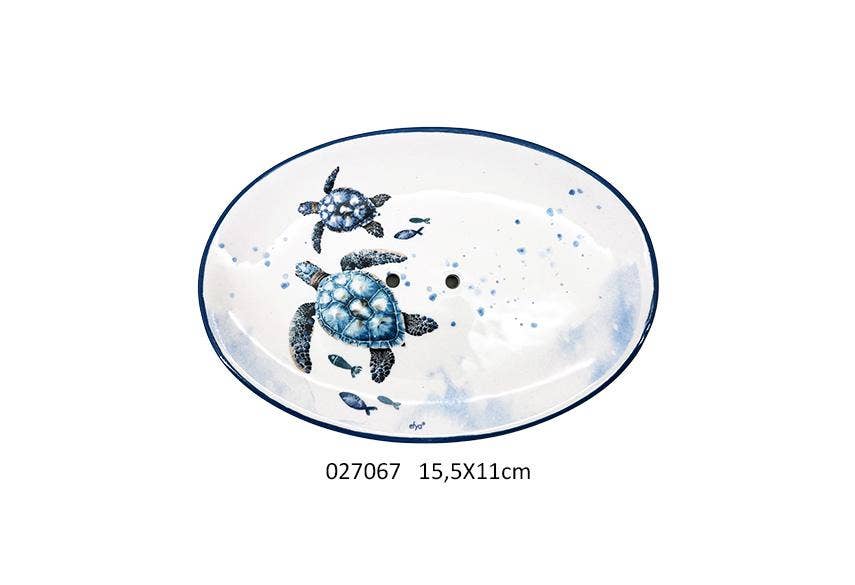 Faye - Wholesale Bath Soap Dish - 'Kempy' Soap Dish 15.5 X 11 cm0