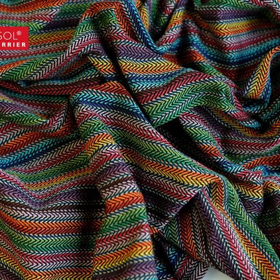 Ringsling Totonicapan double weft for wholesale by Girasol