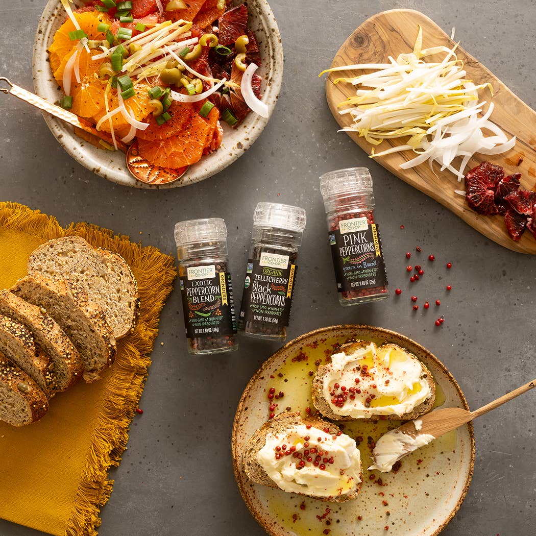 Frontier Co-op - Wholesale Pepper/Peppercorns - Frontier Co-op Pink Peppercorns2