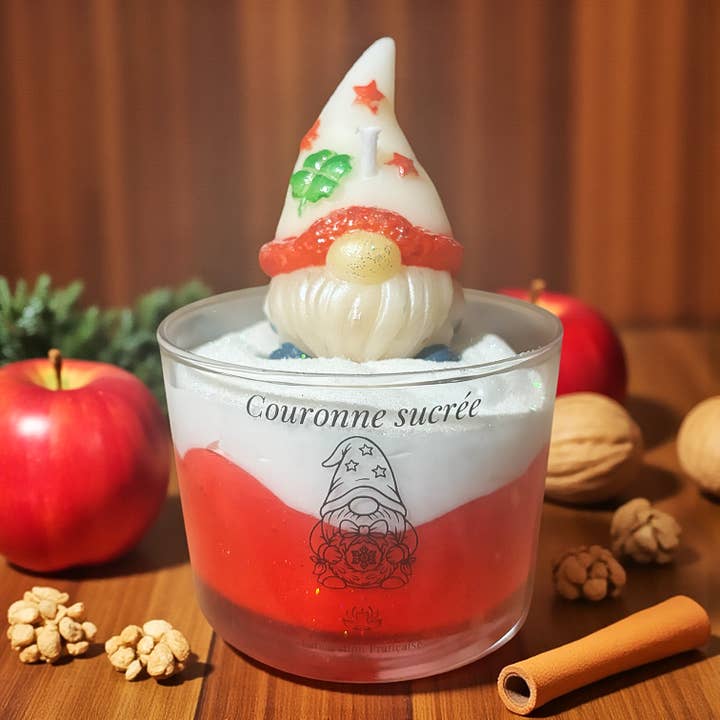 Gourmet Candle Sweet Crown for wholesale by Scently Home
