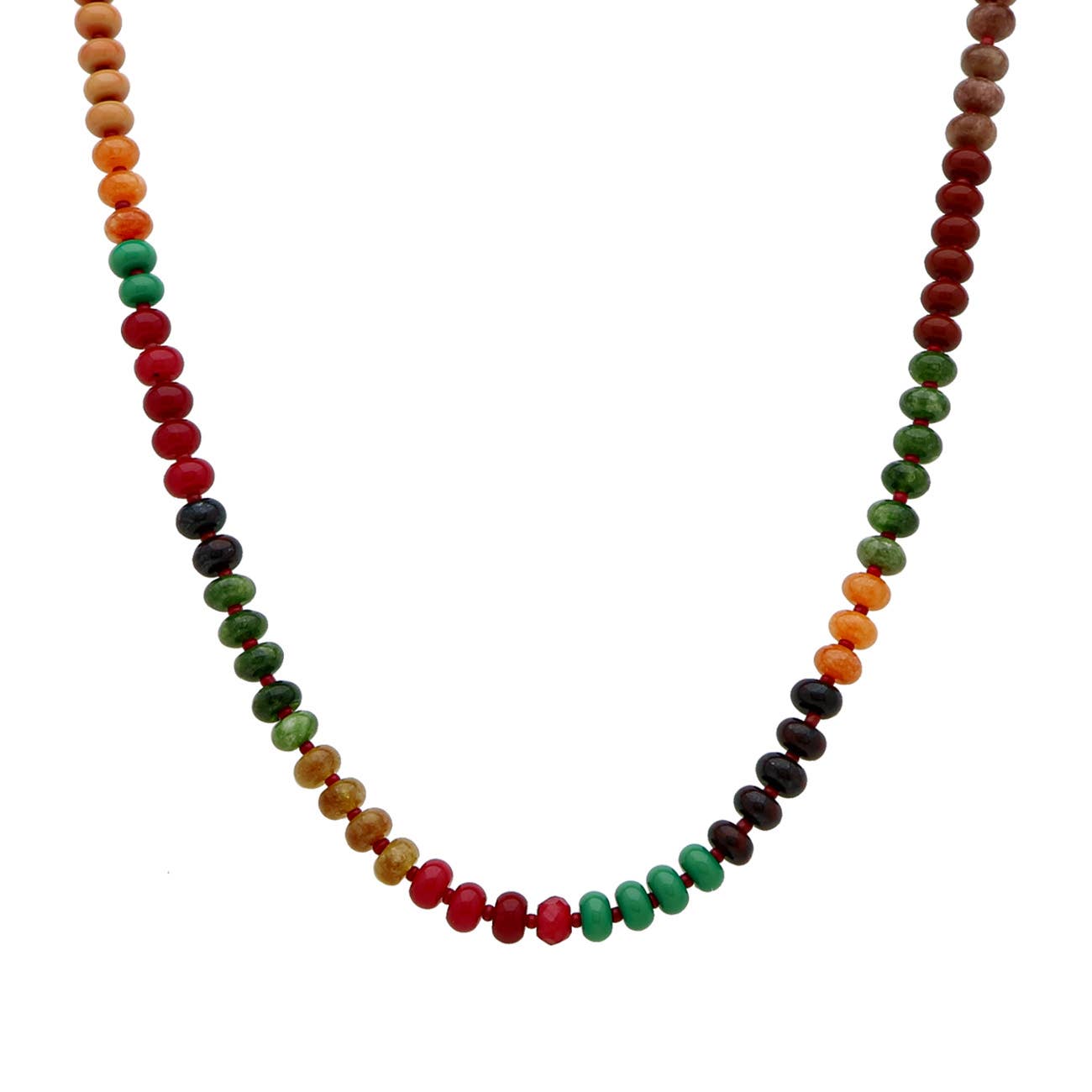 JOIA ACCESSORIES - Vente Collier de perles - COLLIER COURT EN MATÉRIAUX MIXTES, AN 42992