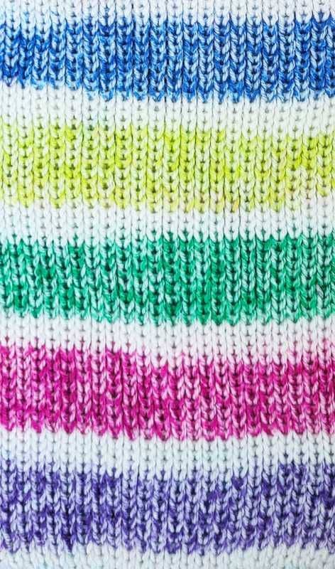 Wollbiene – wholesale Garn – Ullbi Splash Antipilling Färgskiftande Garn 100gr3