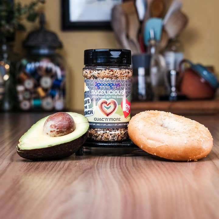 2Guys - Wholesale Dried spice mix - 2GoodGuys Bagelicious Everything But The Bagel Guac 'n' More3