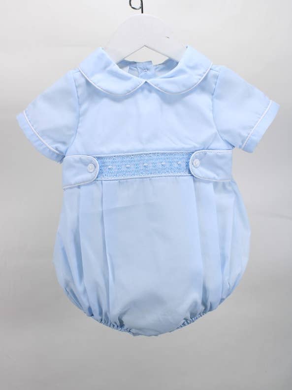 Joseph Light Blue Bubble for wholesale by Baby Blessings Clothing