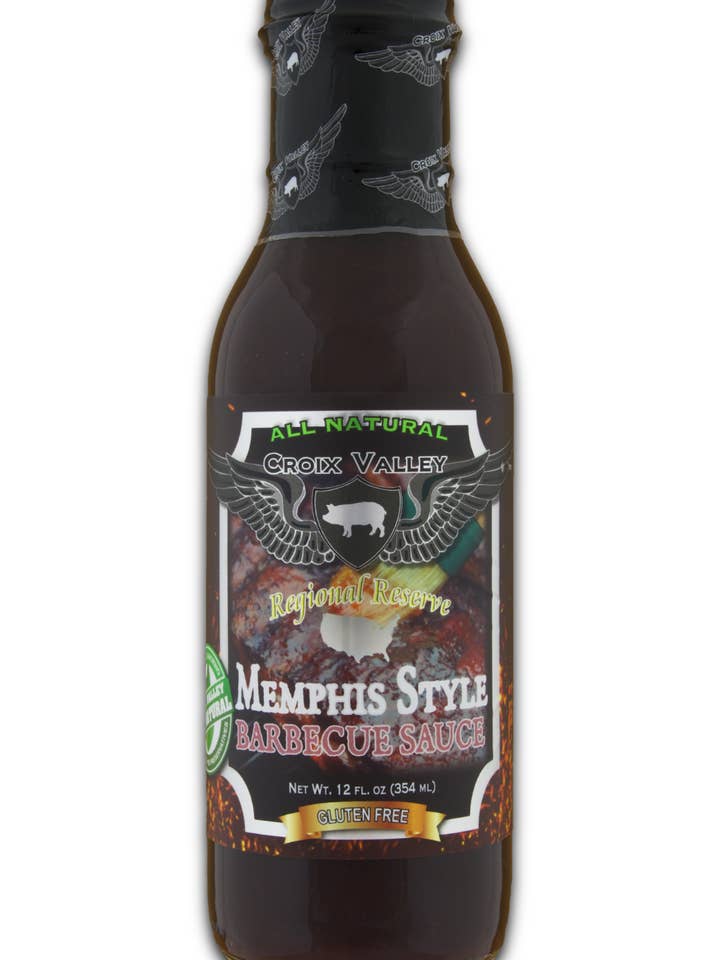 Croix Valley Memphis Style Barbecue Sauce for wholesale by Croix Valley Foods