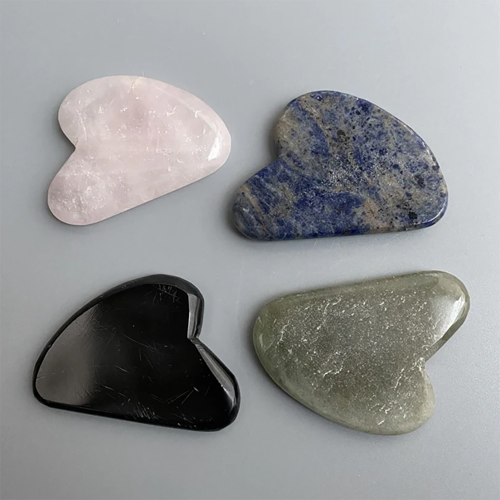 VIE - Wholesale Gua Sha Tool - Gua Sha Facial Massage Tool, 8x5cm4