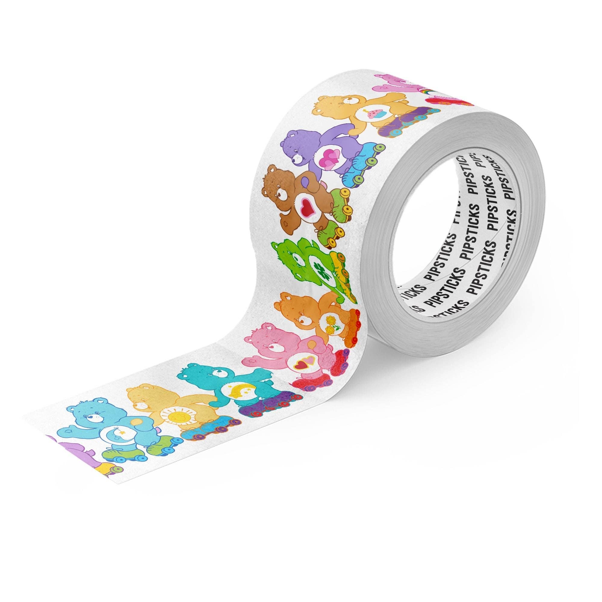 Pipsticks - Wholesale Washi Tape - Care Bears Colorful Life Mega Washi Collection4