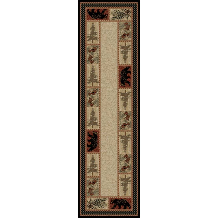 Mayberry Carpet & Rugs - Wholesale Area Rug - American Destination Cades Cove Lodge Area Rug