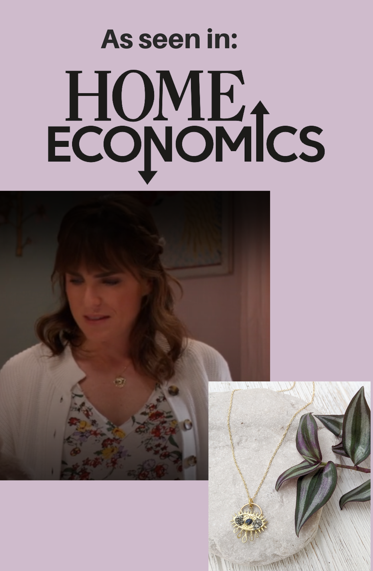 Dynamo - Wholesale Pendant/Charm Necklace - Jewelry Evil Eye Necklace Raw Pyrite Bornite Brass5