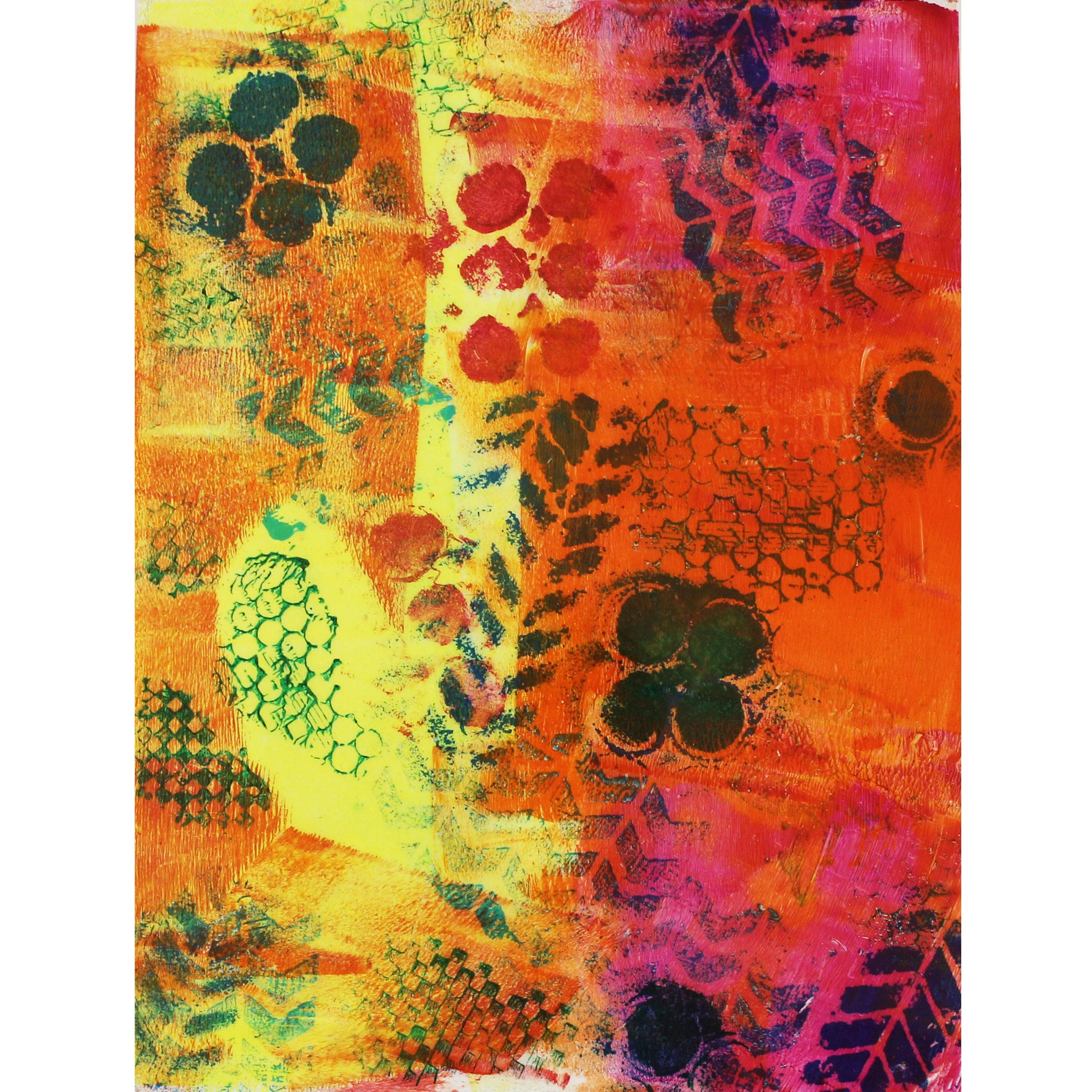 Gelli Arts - Wholesale DIY Craft Kit - 9" x 12" Gelli® Printing Plate9