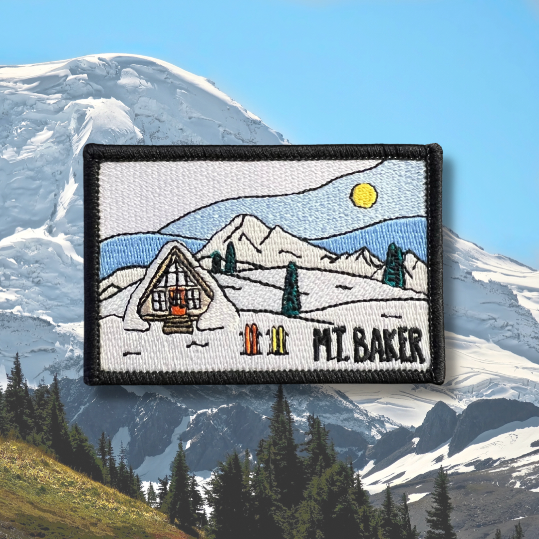 Outpatch – Großhandel Aufnäher – Der Berg. Bäcker1