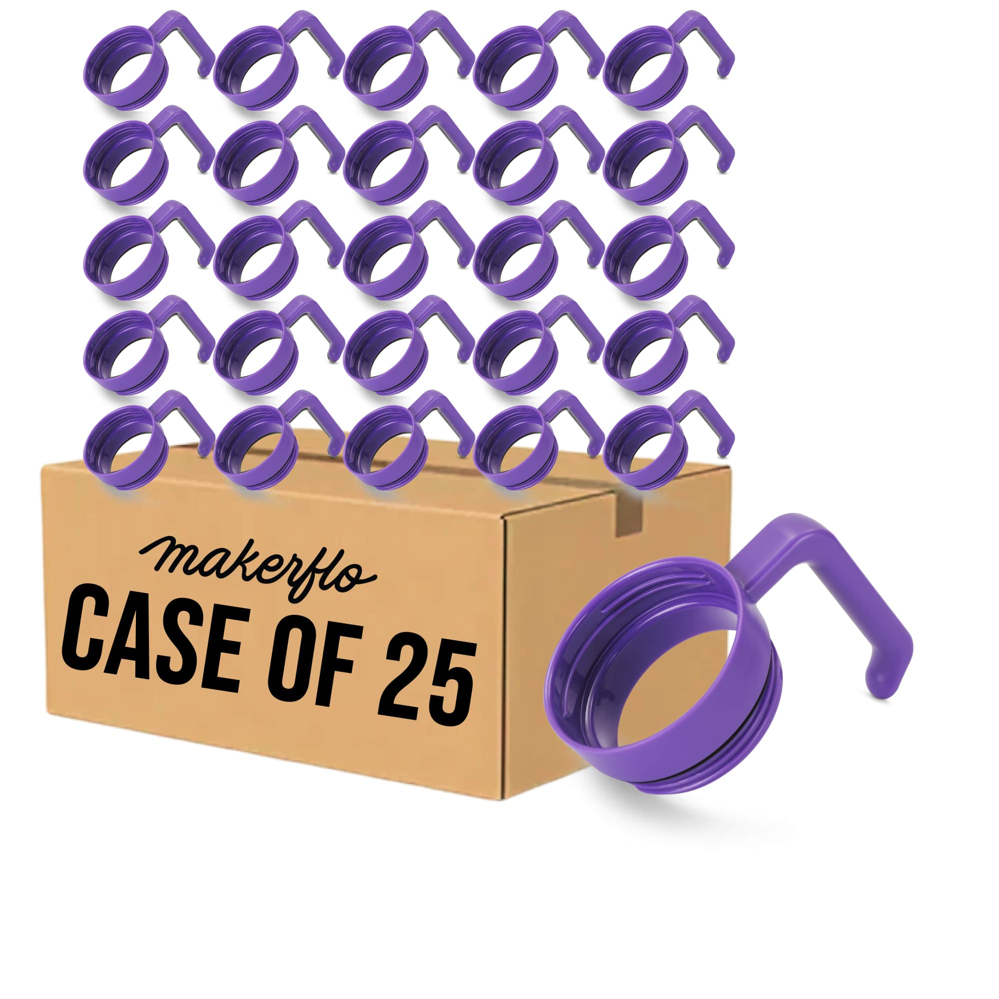 MakerFlo - Wholesale Insulated Mug/Tumbler - 30oz & 40oz MakerTwist™️ Handle11