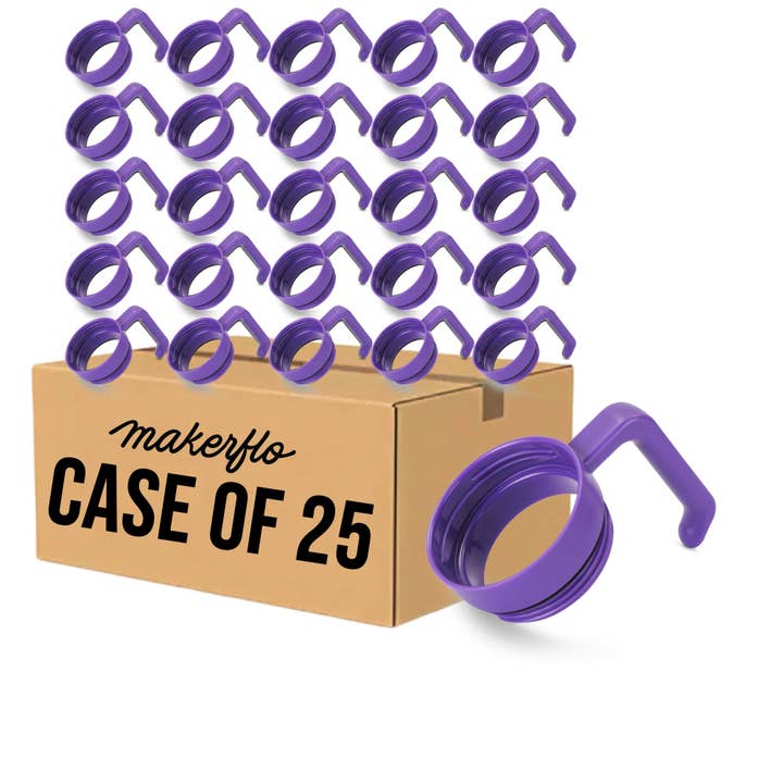 MakerFlo - Wholesale Insulated Mug/Tumbler - 30oz & 40oz MakerTwist™️ Handle11