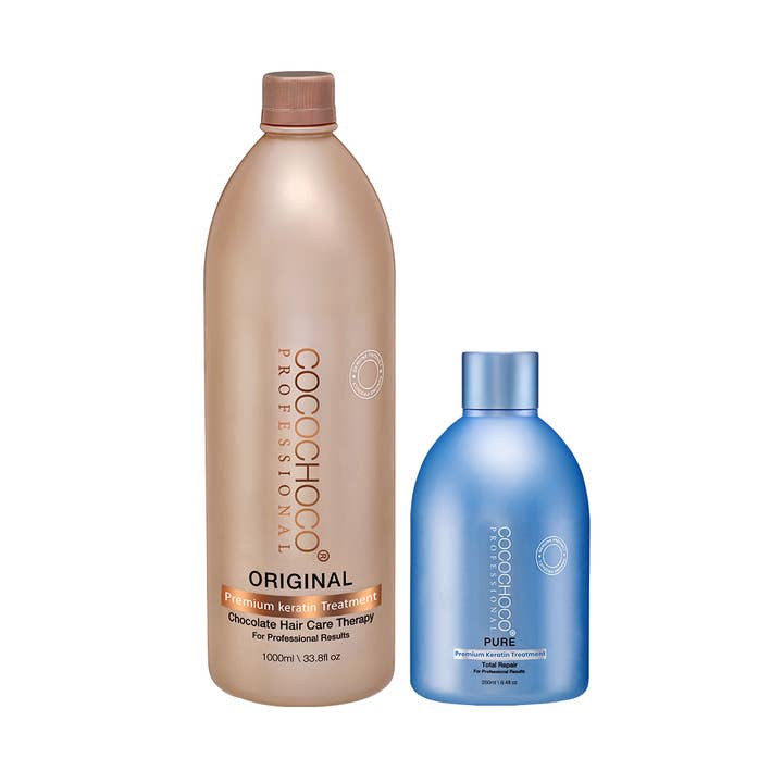 COCOCHOCO - Wholesale Hair styling gel/mousse - Rehabilitation Keratin Smoothing Treatment Set2