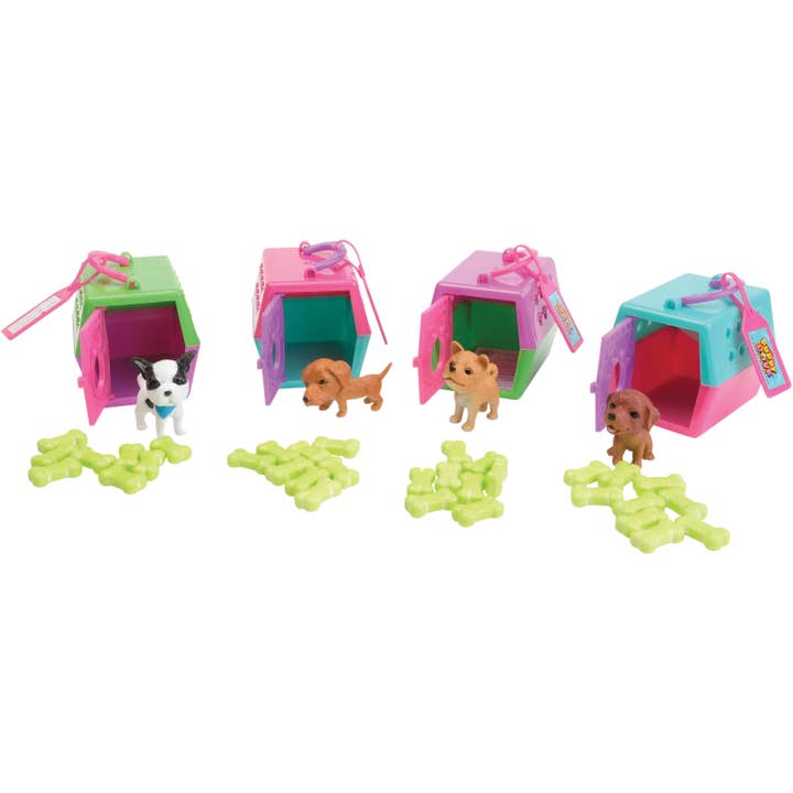 US Toy Company - Wholesale Retailer Display - Food & Drink - Puppy Love Surprise Candy 12-unit Display